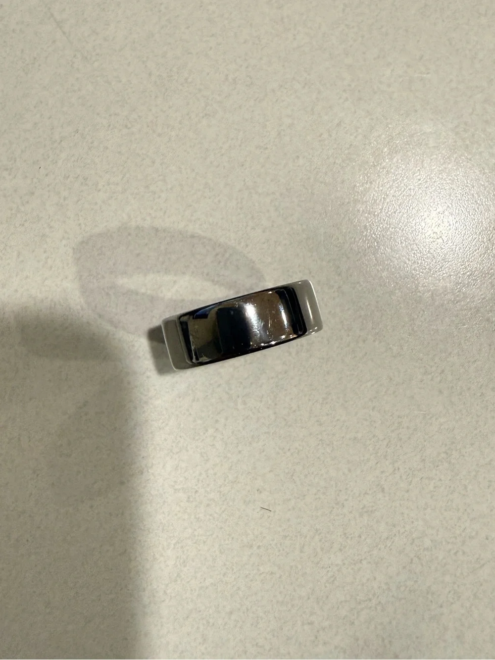 Oura Ring 4 - Silver/Size 8